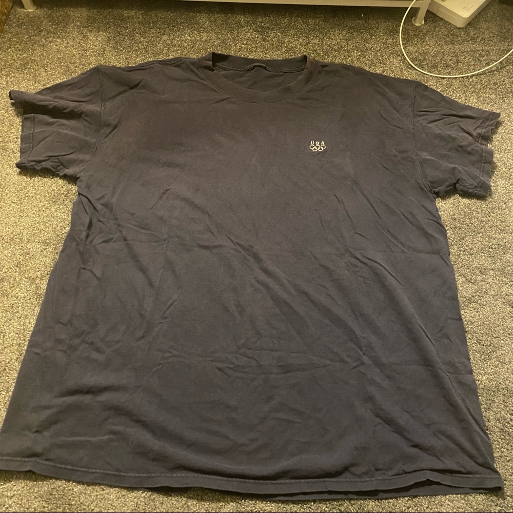 Vintage navy USA Olympic t-shirt XXL